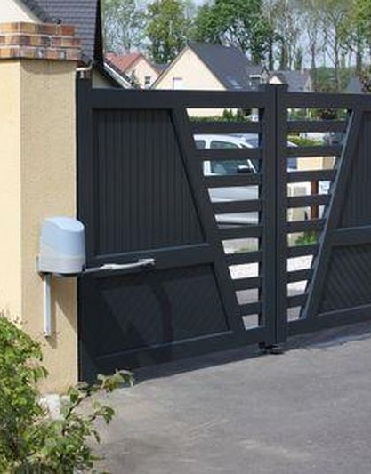 portail alu battant électrique, moteur king gates