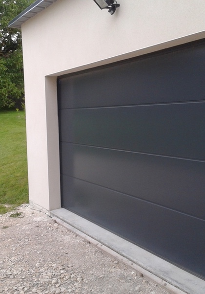 Porte de Garage Enroulable Somfy Pas Cher Sur Mesure Prix Usine