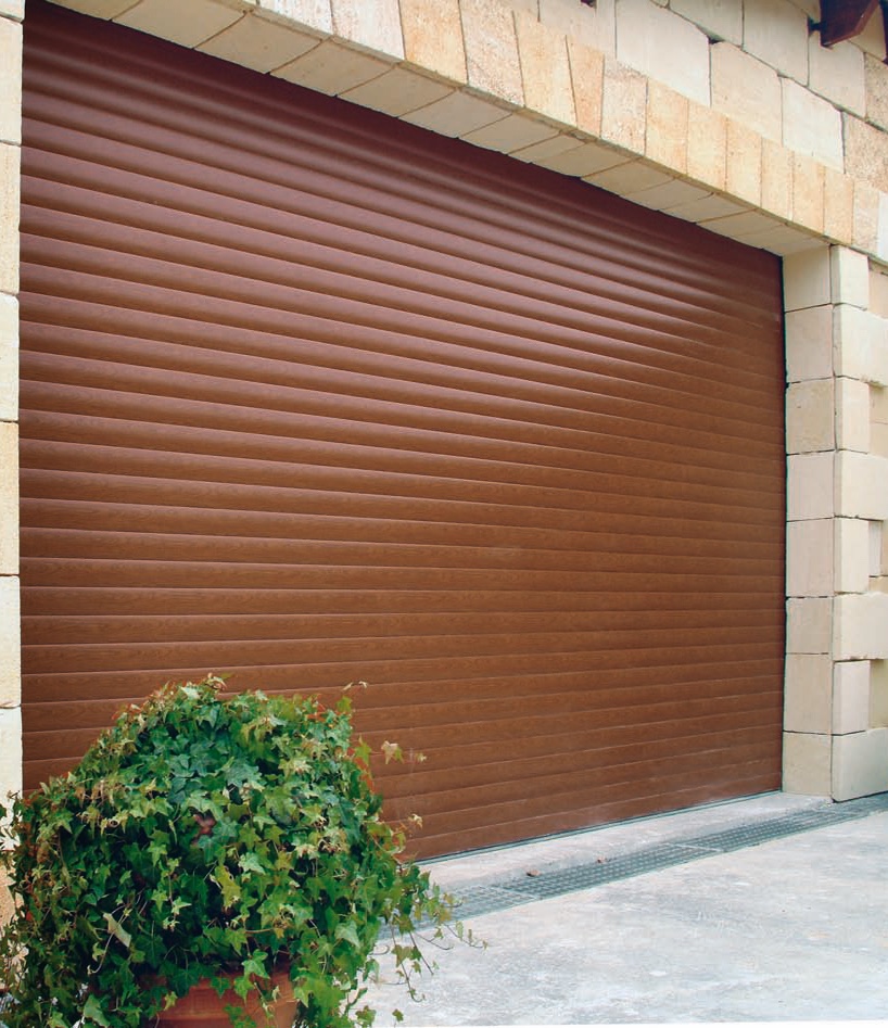 Porte de garage Enroulable Alu 56 sur mesure