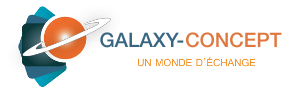 Logo Galaxy Concept